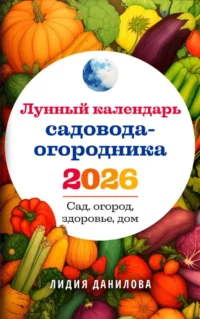 Лунный календарь садовода-огородника 2026. Лидия Данилова