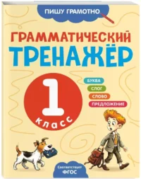 Грамматический тренажёр. 1 класс — Русский язык