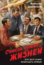 Список чужих жизней. Валерий Шарапов