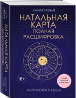Натальная карта. Полная расшифровка. Астрология судьбы — изображение 2