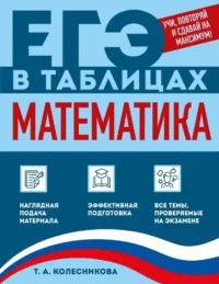 Математика. Татьяна Колесникова