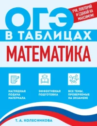 Математика. Татьяна Колесникова