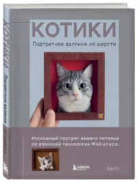КОТИКИ. Портретное валяние из шерсти — Рукоделие