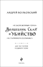 Волшебник Скай и убийство. Две истории в одном томе: Убийство в старинном особняке и Убийство в заснеженных горах — изображение 4