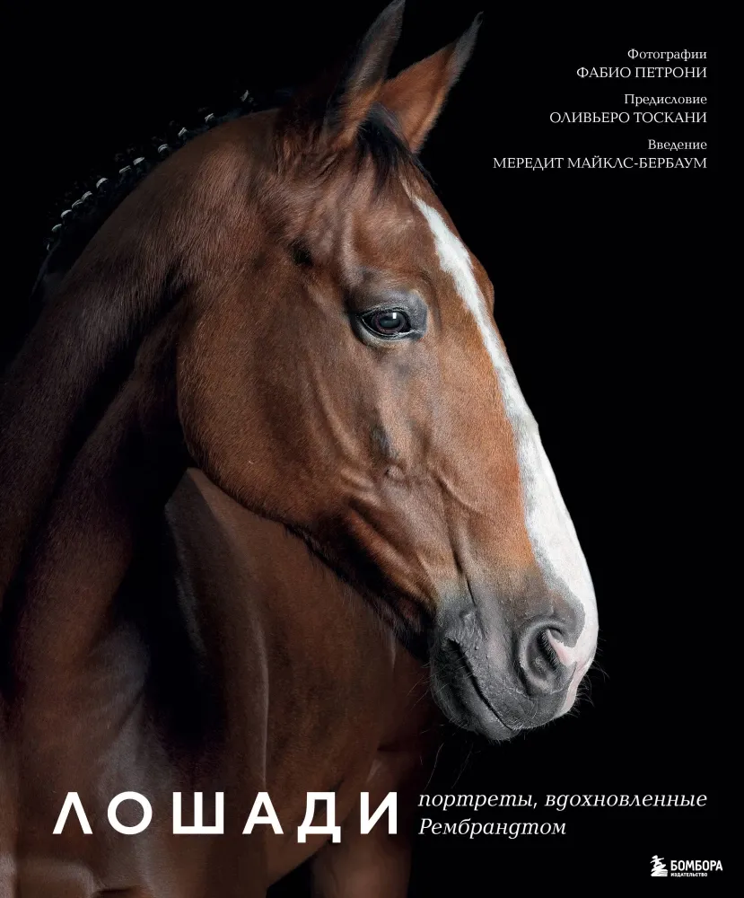 9785042289606_0-1.webp Лошади. Портреты, вдохновленные Рембрандтом. Эксклюзивный фотоальбом. Фабио Петрони