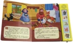 Лисичка со скалочкой. Моя любимая сказка со звуками — изображение 3