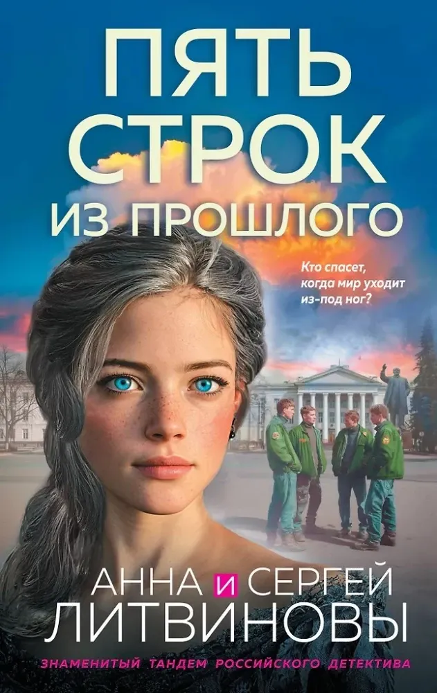 9785042306907_0-1.webp Пять строк из прошлого. Анна Литвинова, Сергей Литвинов