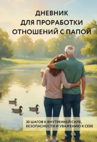 Дневник для проработки отношений с папой. 30 шагов к внутренней силе, безопасности и уважению к себе