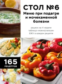 Стол №6. Меню при подагре и мочекаменной болезни