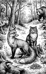 Великие истории о кошках. Классические рассказы о грации, хитрости и независимом нраве кошек — изображение 6