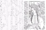 Русские царевны. Раскраска-вдохновение — изображение 5