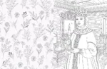 Русские царевны. Раскраска-вдохновение — изображение 6