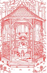 Умелые лапки. Уютная раскраска-антистресс в духе Беатрис Поттер — изображение 6