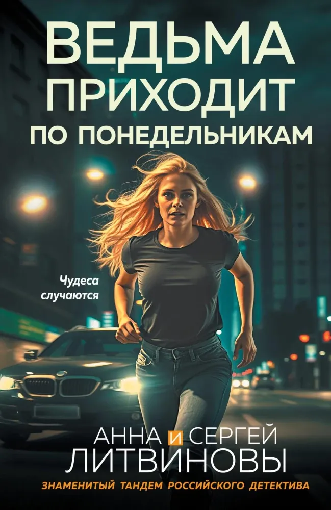 9785042440816_0-1.webp Ведьма приходит по понедельникам. Анна Литвинова, Сергей Литвинов