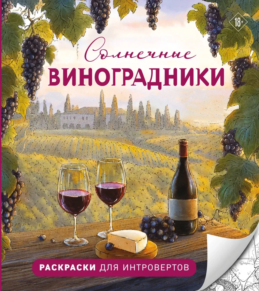 9785042441165_0-1.webp Солнечные виноградники. Раскраски для интровертов