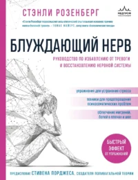 Блуждающий нерв. Руководство по избавлению от тревоги и восстановлению нервной системы. Стэнли Розенберг