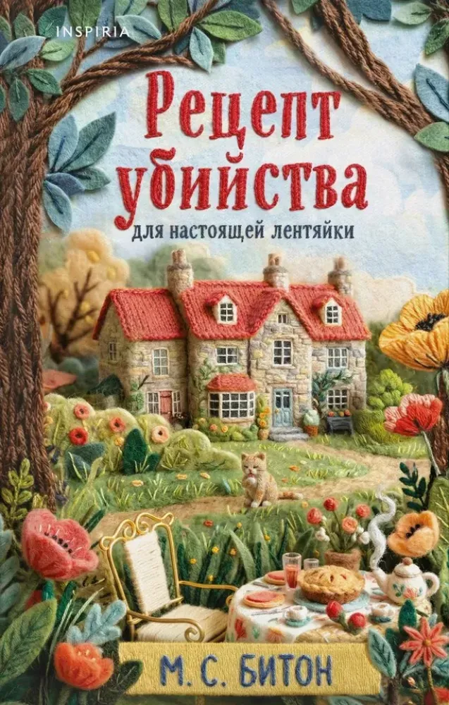 9785042513770_0.webp Комплект для настоящей лентяйки: Рецепт убийства для настоящей лентяйки. Свежие сплетни для настоящей лентяйки (комплект из 2-х книг). М.С. Битон