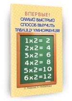Самый быстрый способ выучить таблицу умножения — изображение 2