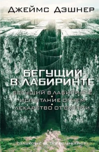 Бегущий в Лабиринте. Испытание огнем. Лекарство от смерти. Джеймс Дэшнер