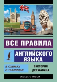 Все правила английского языка в схемах и таблицах. Виктория Державина