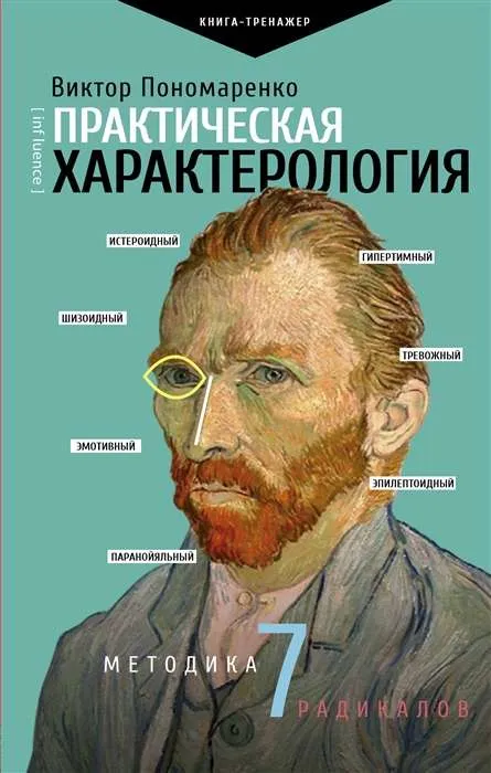 9785171162689_0.webp Практическая характерология. Методика 7 радикалов. ПОНОМАРЕНКО В.В.