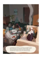 Счастливые люди читают книжки и пьют кофе — изображение 3