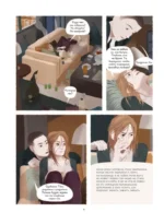 Счастливые люди читают книжки и пьют кофе — изображение 4