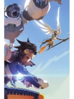 Overwatch: Дополненный официальный путеводитель по миру игры — изображение 9