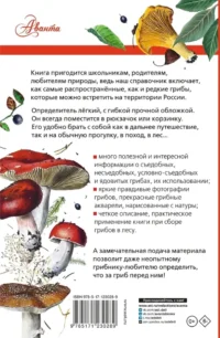 Грибы России. Определитель — Охота, рыбалка и собирательство