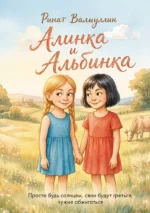 Алинка и Альбинка. Ринат Валиуллин