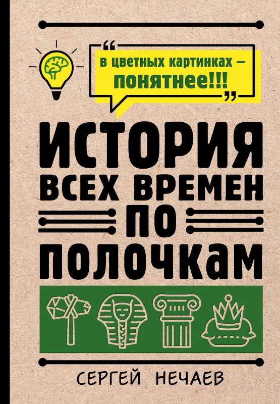 9785171446666_0.webp История всех времен по полочкам. НЕЧАЕВ С.