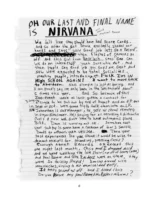 Курт Кобейн. Личные дневники лидера Nirvana — изображение 6