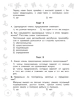 Русский язык. Мини-тесты на все темы и орфограммы. 4 класс — изображение 6