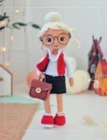 CAREERгуруми. Любимые профессии. 6 кукол крючком — изображение 9