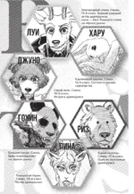 Beastars. Выдающиеся звери. Том 6 — изображение 4