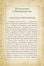 Оракул Священный лес. Таро (52 карты), гадания и знаки. Медитации в подарок — изображение 11
