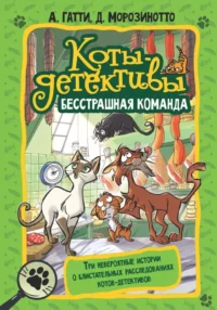 Коты-детективы. Бесстрашная команда. Алессандро Гатти, Давиде Морозинотто