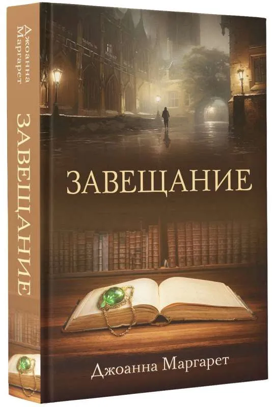 9785171510527_0.webp Завещание. МАРГАРЕТ Д.