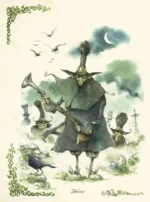 Самая зловещая книгаиклопедия: призраки и другие загадочные существа — изображение 4