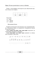Иврит. Полная грамматика в схемах и таблицах — изображение 15