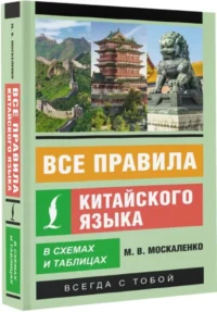 Все правила китайского языка в схемах и таблицах — Словари и справочники