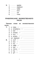 Английский язык. 500 летних упражнений для начальной школы с ответами — изображение 8