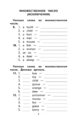 Английский язык. 500 летних упражнений для начальной школы с ответами — изображение 9