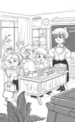 Детективы из 4 А. Шерлок Крутиков и похищенные галактики — изображение 10