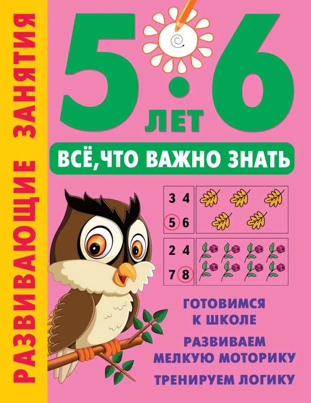 9785171571313_0.webp Развивающие занятия. Всё, что важно знать. 5-6 лет. ДМИТРИЕВА В.Г.