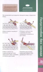 Простые узоры крючком. Ажуры, сетки и ракушки — изображение 5