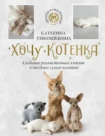 Хочу котенка. Создание реалистичных котят в технике сухого валяния. Катерина Тимошенина