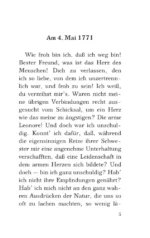 Die Leiden des jungen Werthers — изображение 5