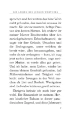 Die Leiden des jungen Werthers — изображение 7