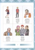 Англо-русский словарь для детей в картинках — изображение 6